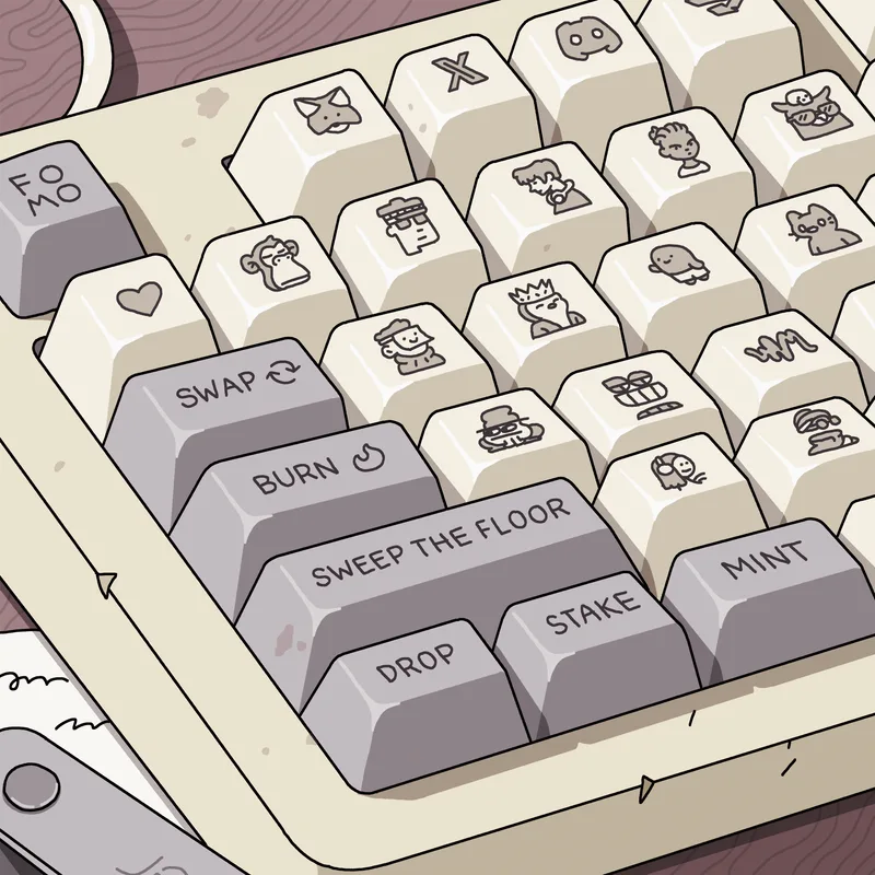 NFT Keyboard: 2023 Edition