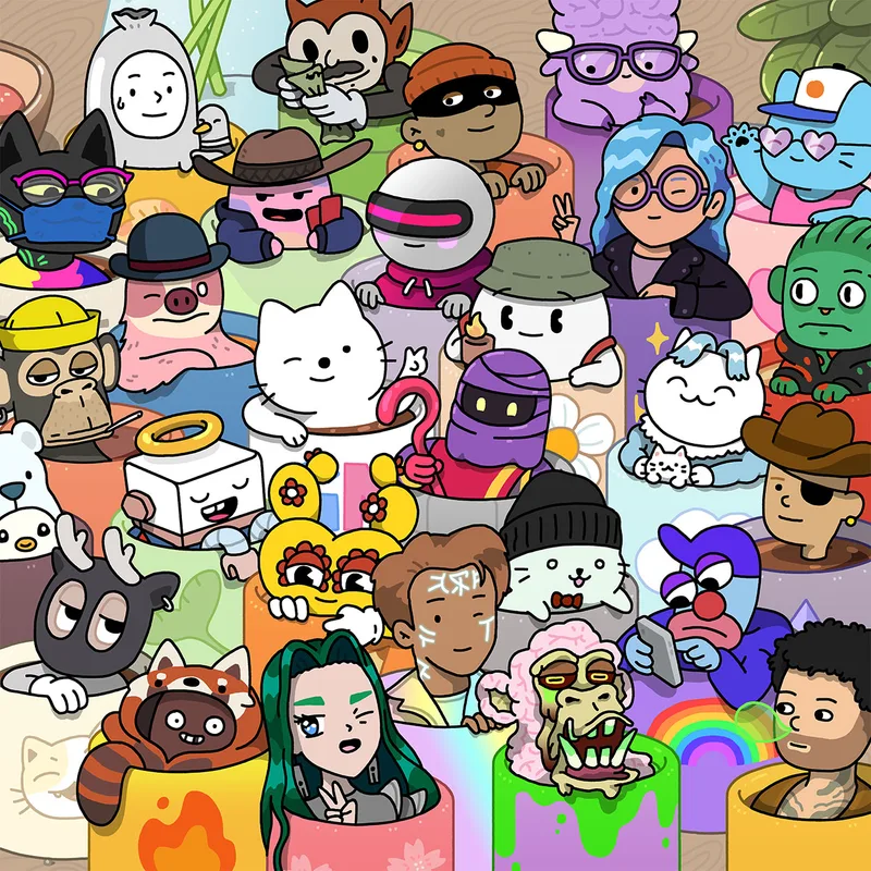 GM Mug Friends