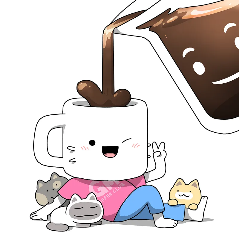 GM with Little Cats